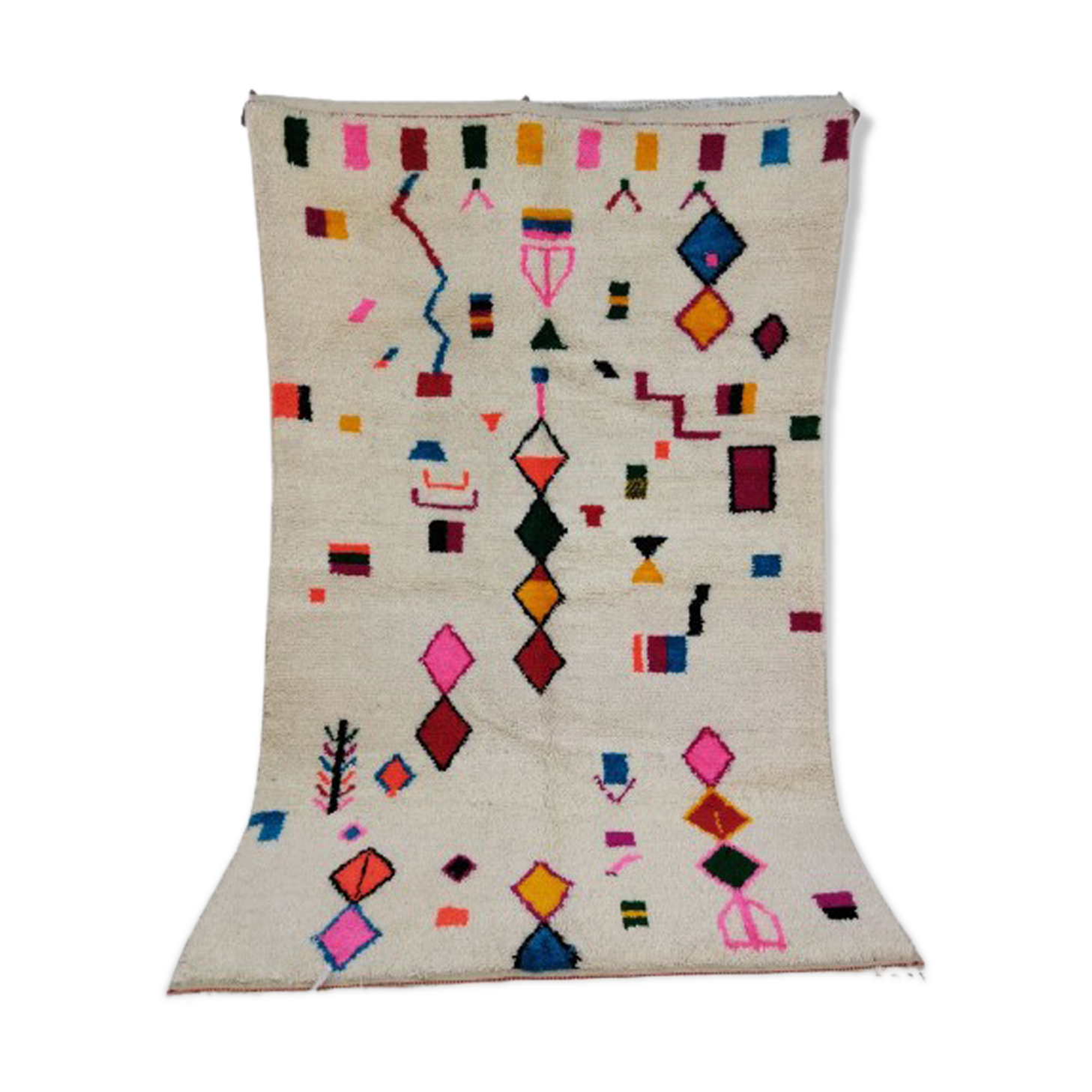 245x155cm Moroccan Berbere Carpet