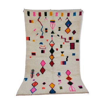 245x155cm Moroccan Berbere Carpet