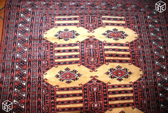 Tapis orient authentique pakistanais 128x192cm