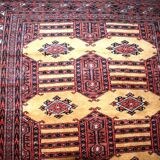 Carpet Oriental authentic Pakistani 360000 knots 128x192cm