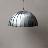 Suspension "Calotta" Martinelli, stainless steel, 1970