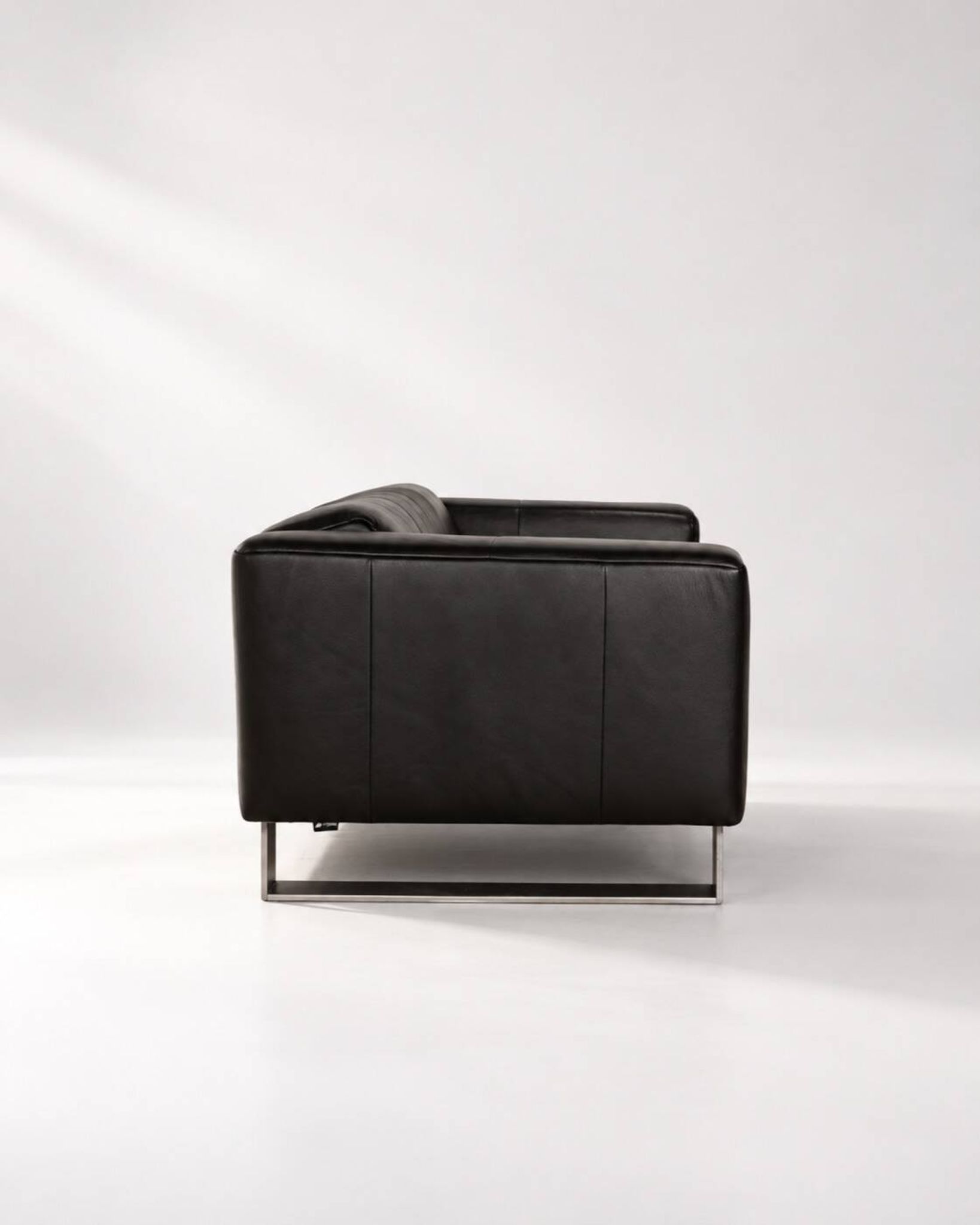 Canapé en cuir Rolf Benz BMP 622
