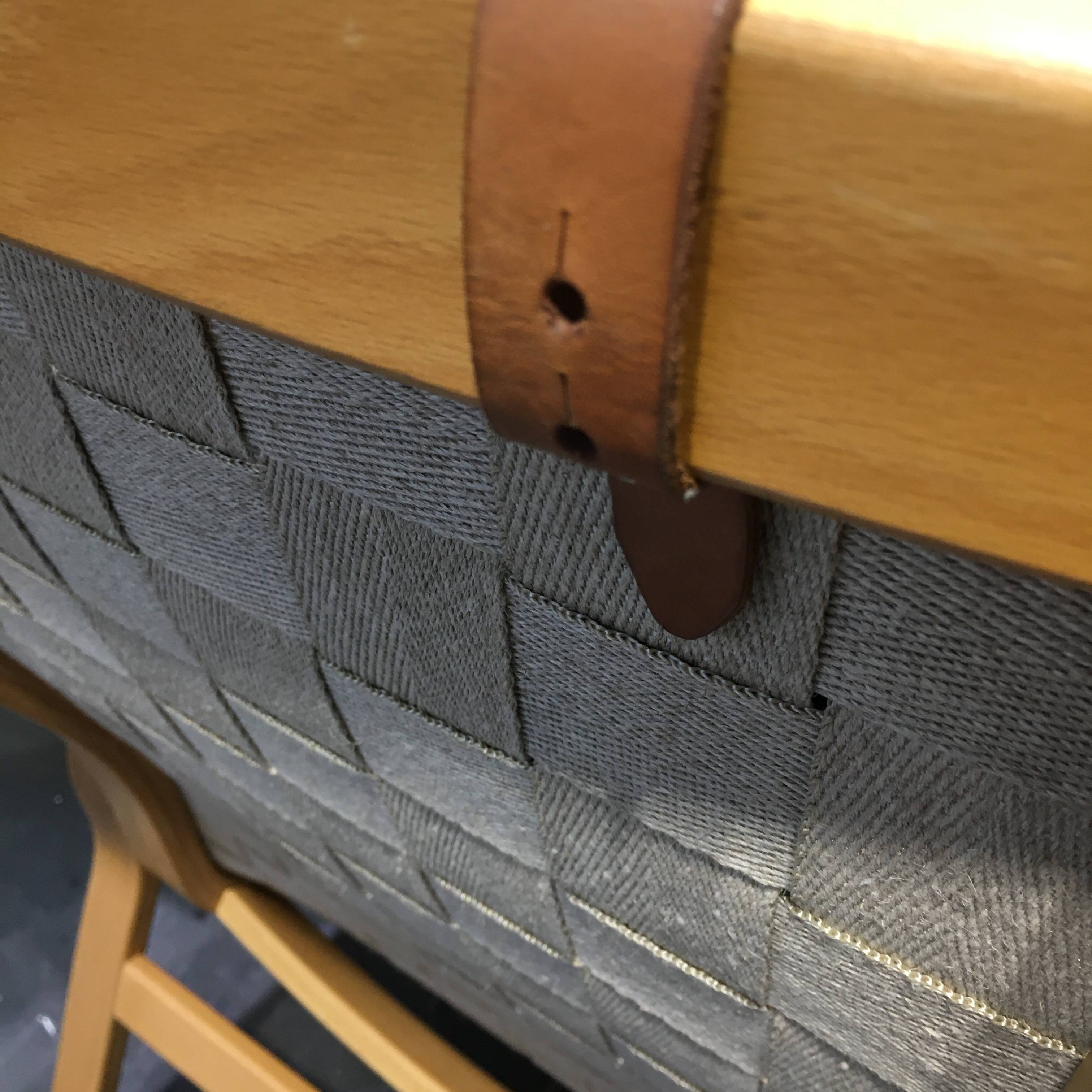 Armchair by Finn Østergaard for Kvist Møbler 1970s