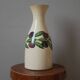 Vase en céramique émaillée vintage made in Italie décor fruitier fait main poterie handmade cruche