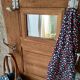 Wooden coat rack