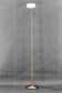 1980 Italian Halogen Brass Floor Lamp