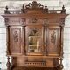 Old wooden cupboard