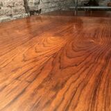 Vintage extendable rosewood dining table