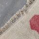 Azilal rug woven in natural wool size 250cm×150cm