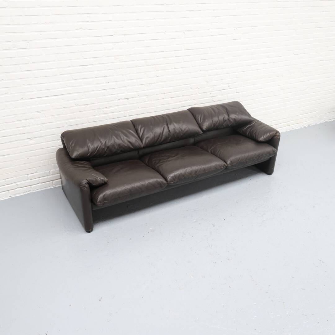 Cassina Maralunga Three-seater Sofa