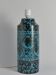 Black and Turquoise Ceramic Table Lamp by Avino Bagni, Italy, 1960s