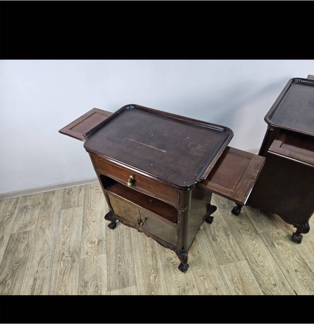 20th-Century Chippendale Palace Chairs by Elisabeth zu Stolberg
