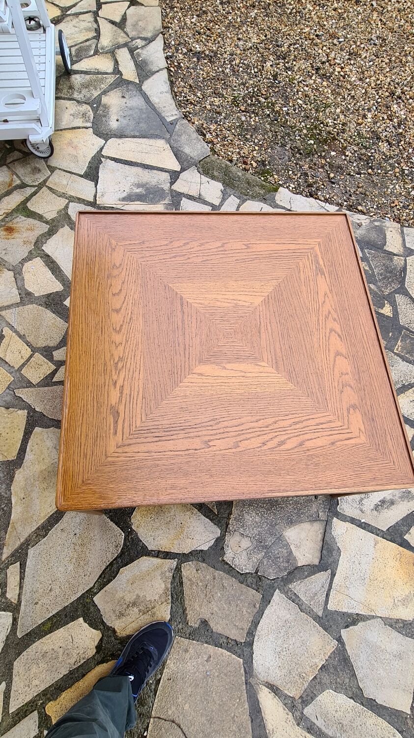 Table basse Scandinave Ikea Stockholm vintage