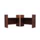 2 Danish rosewood floor-standing shelves, 1970s