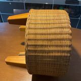 IKEA Dalby rattan stool