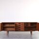 Mid-Century Danish Teak Sideboard, 1960s.