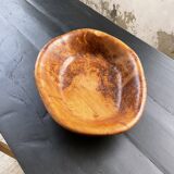 XL thuja root wooden dish