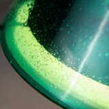 Pendentif en verre vert "Najade" de Jonas Hidle