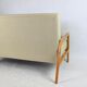 Vintage beige boucle 2-3 person sofa, 1970s