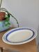 Badonviller porcelain dish with diamond pattern