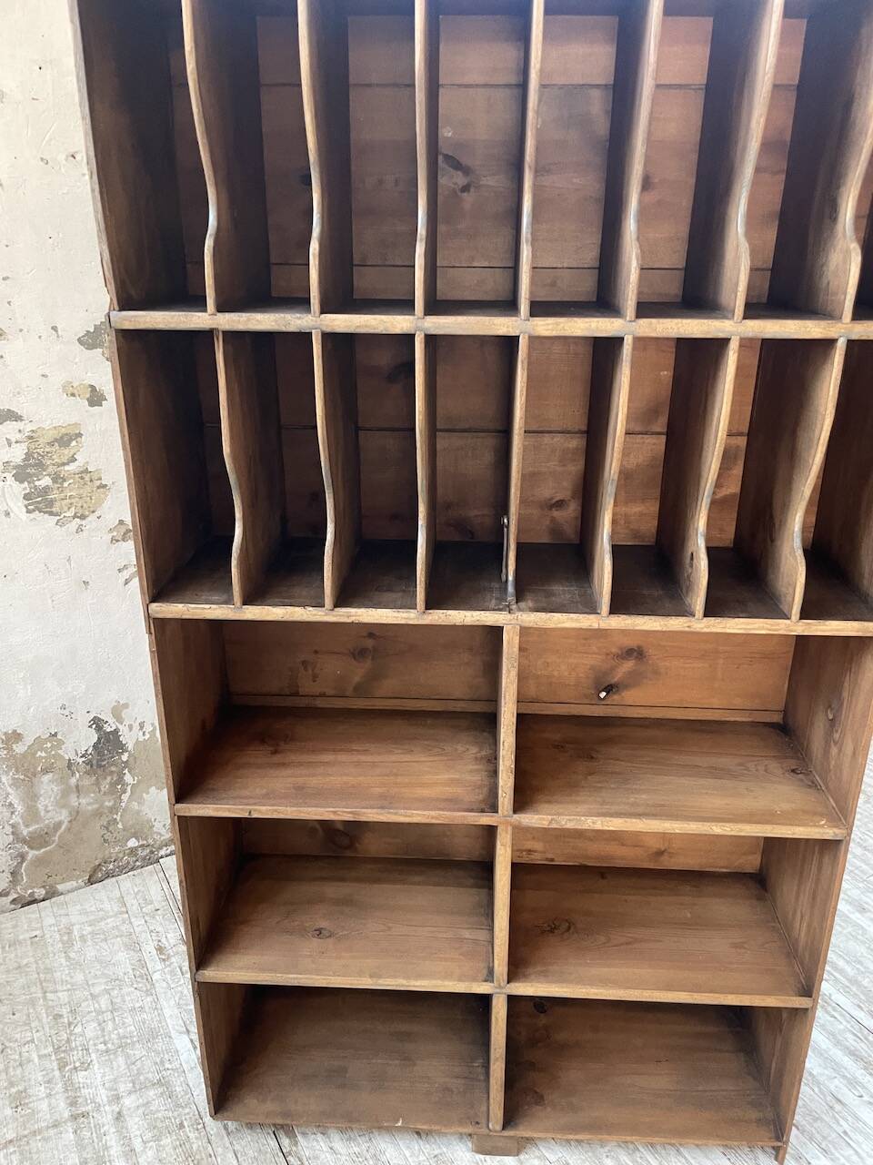 Trade furniture with boxes