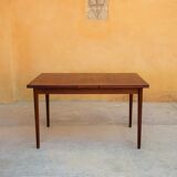 Scandinavian teak expandable dining table by Farstrup Mobelfabrik editions