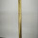 Pair of Brass and Amber Glass Floor Lamps from Kamenický Šenov, 1970s
