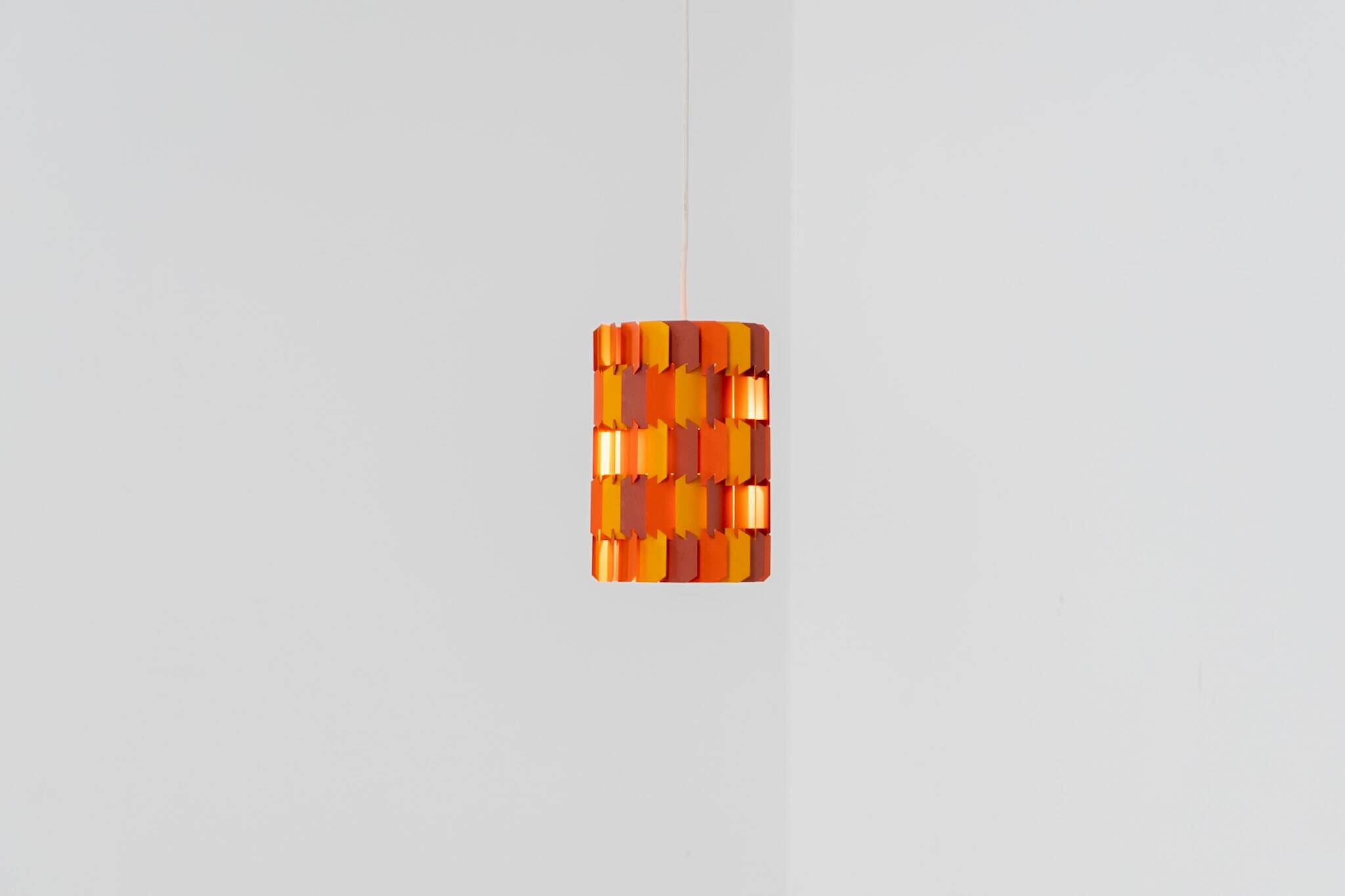 “Facet Pop” pendant light by Louis Weisdorf for Lyfa