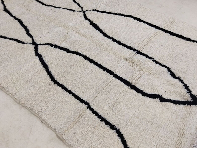 Moroccan berber rug 257x163cm