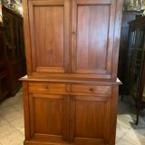 Buffet two bodies in cherry tree louis-Philippe style