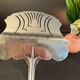 Christofle silver-plated pie server – Art Nouveau openwork design