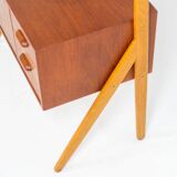 Coiffeuse emblématique d'Ølholm Møbelfabrik (Danemark, années 1960).