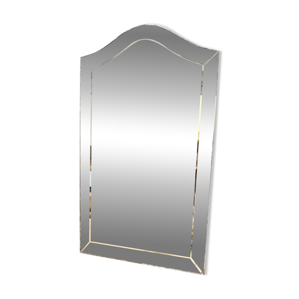Miroir biseauté 57x35cm