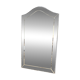 Bevelled mirror 57x35cm