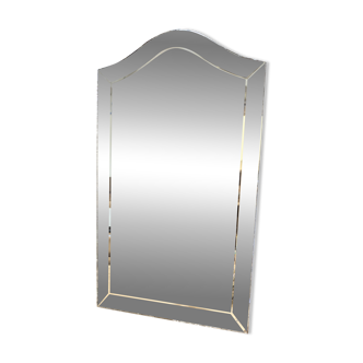 Bevelled mirror 57x35cm