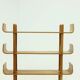 Large Birch Bookcase Shelving Unit by Willem Lutjens for Gouda Den Boer, 1953