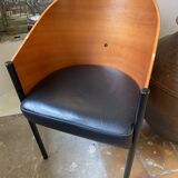 6 king costes starck armchairs aleph driade 1982