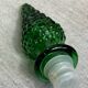 Vintage Empoli glass carafe from Italy
