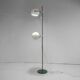Space Age " Eye Ball " Vintage Floor Lamp in Style of Reggiani, Italy 1970s