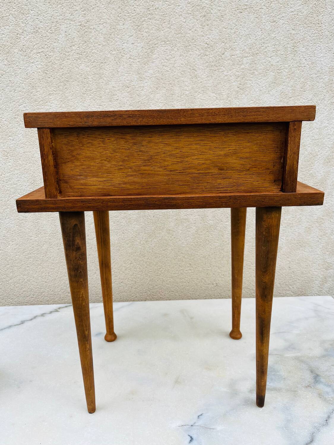 60s bedside table