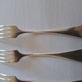 Set of 4 forks and 4 soup spoons