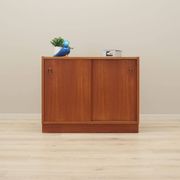 Teak cabinet, Danish design, 1970s, production: Denmark
