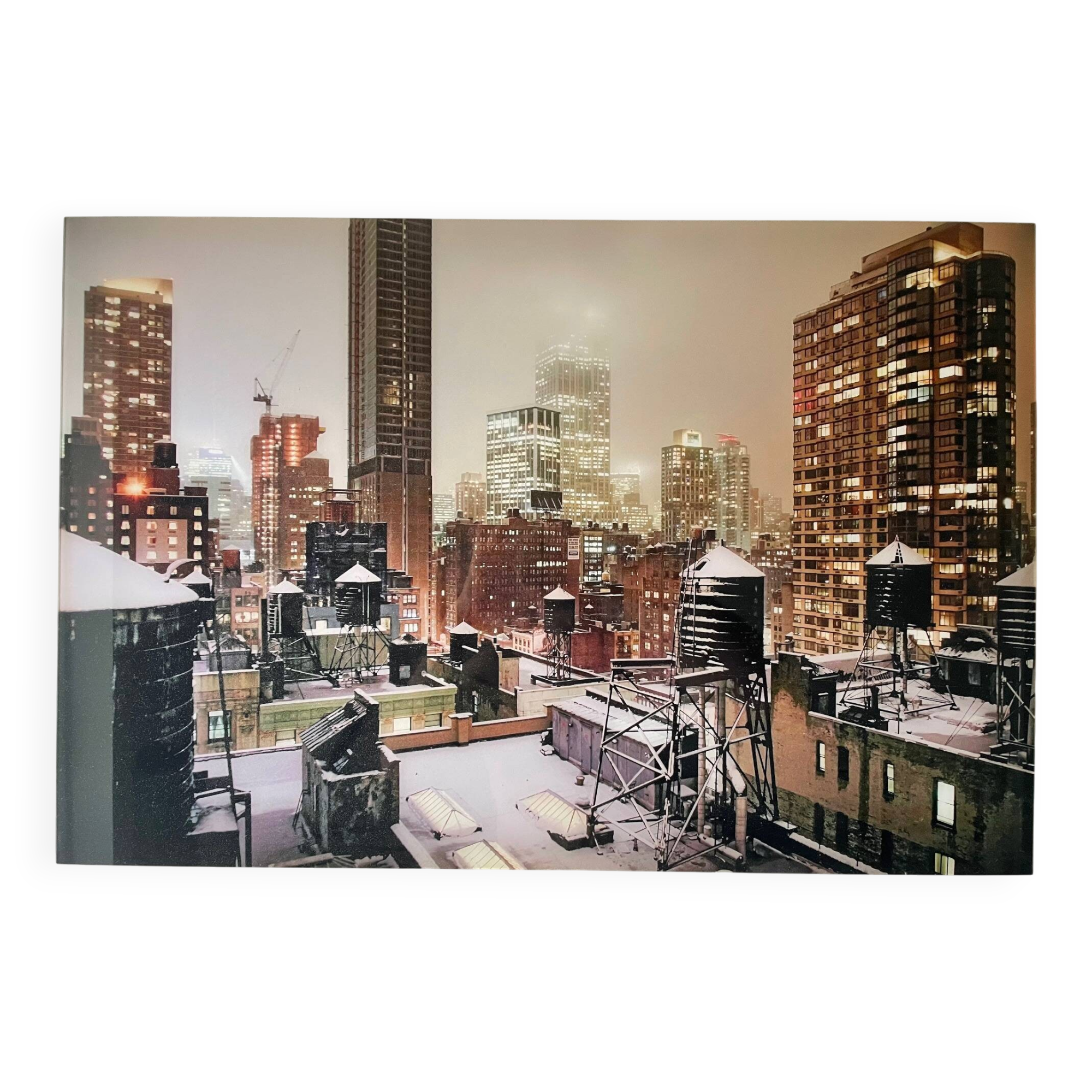 Photography Christophe Jacrot WHITE ROOFS, BLACK WATER BANKS