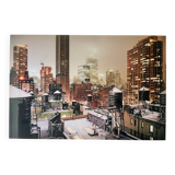 Photography Christophe Jacrot WHITE ROOFS, BLACK WATER BANKS