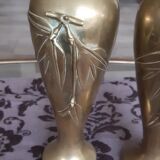 Copper vases