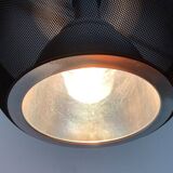 German Vintage Mesh Ceiling Lamp Space Age by Roger Tallon for Erco