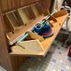 Vintage shoe cabinet