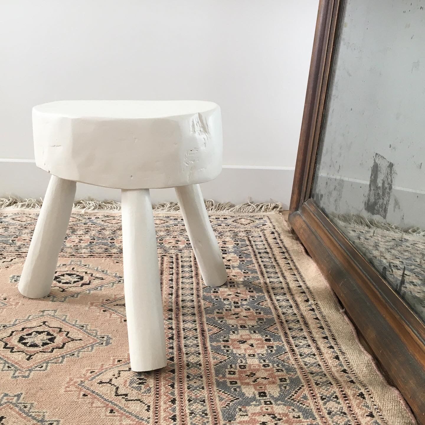 Rustic tabouret revisited