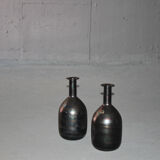 Pair of italian glass vases