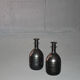 Paire de vases en verre italien